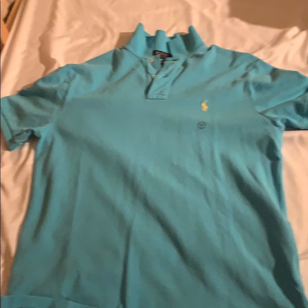 Ralph Lauren polo size custom slim fit never worn